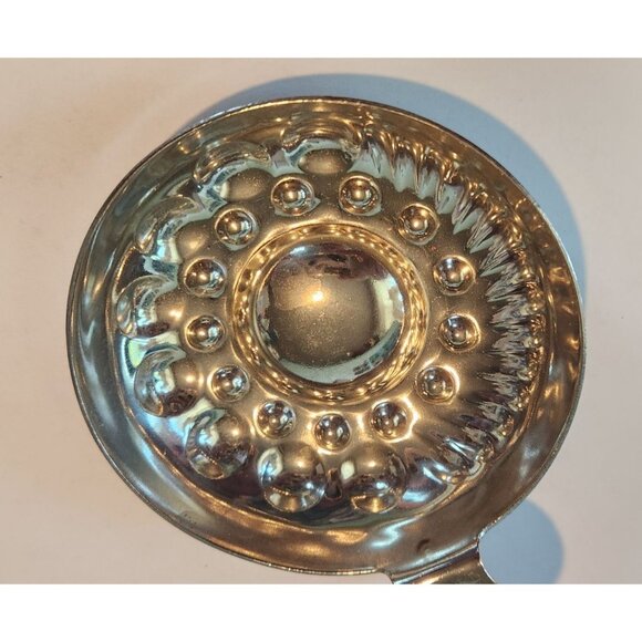 Sommeliers tasting cup Bourgognes Patrfarche shallow silver tastevin winemakers - Picture 6 of 11